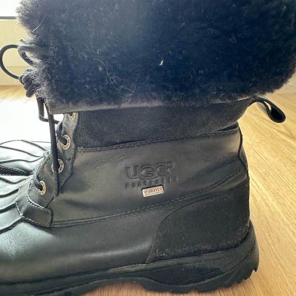 Men’s UGG Butte Waterproof Leather Boot - Picture 5 of 6